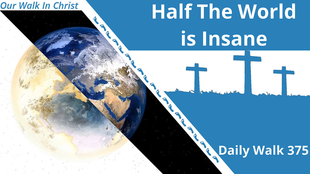 Half the World is Insane | Daily Walk 375