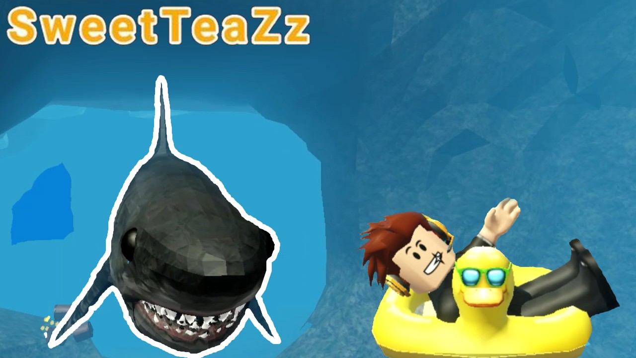 Roblox: The shark strikes again!!!