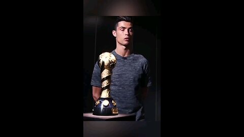 They all touched the trophy but then came messi