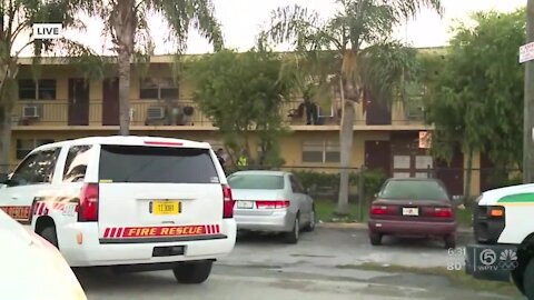 Woman found dead after apartment fire in Belle Glade