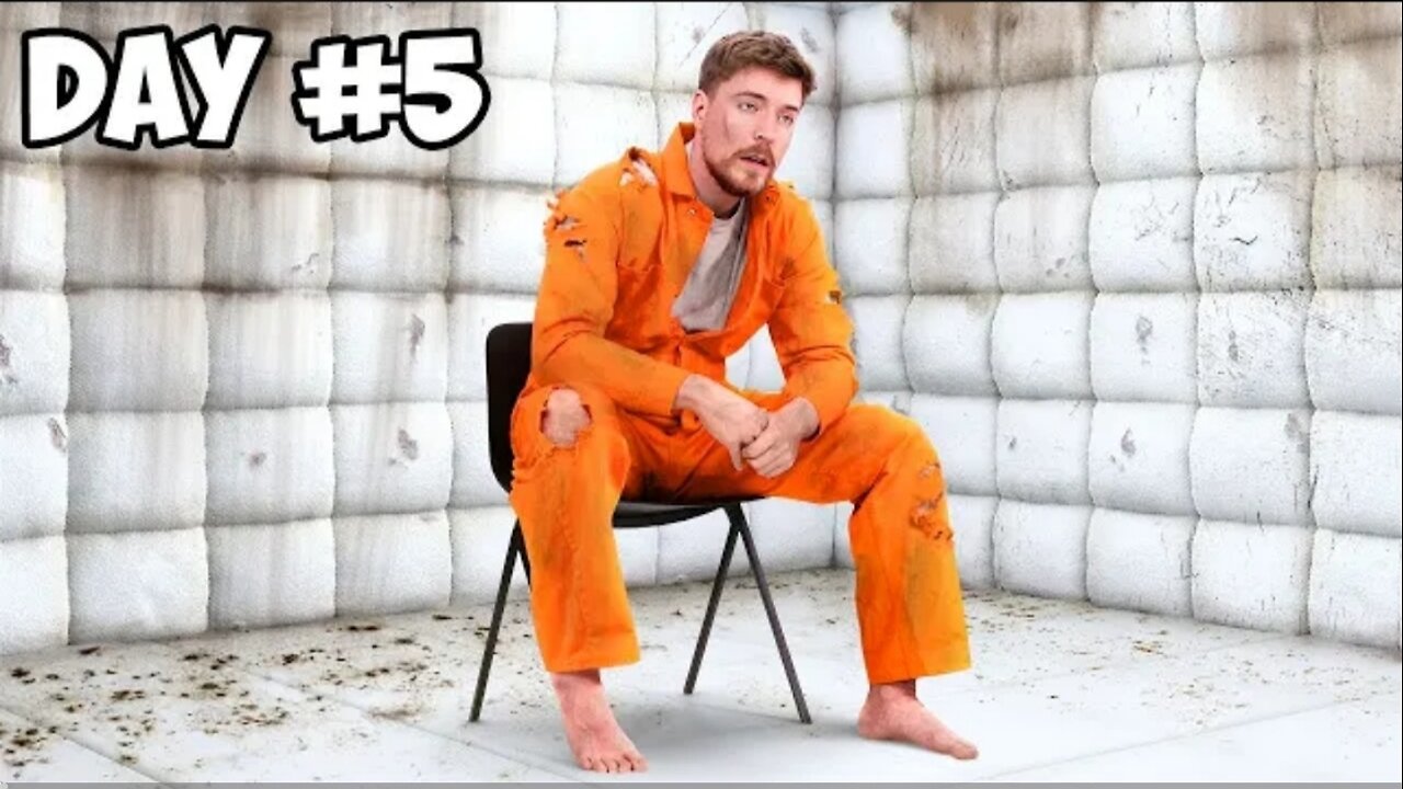 Mr Beast, I Spent 7 Days In Solitary Confinement