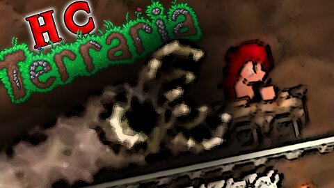 Terraria HC S01 EP02 - BIG WORMOS D: *** Eng n PT BR subtitles available!***