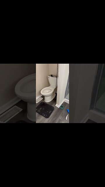 Toilet Test #bubba #toilettrouble #plumberjobs