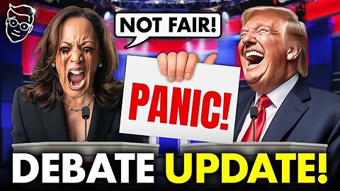 THE NEXT HOT-SWAP? Kamala Tries Backing Out of Debates as Trump Exposes Media's Dark Plan...