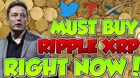 Elon Musk Says You Need To Buy $258 XRP Now (You Never seen this) Ripple XRP