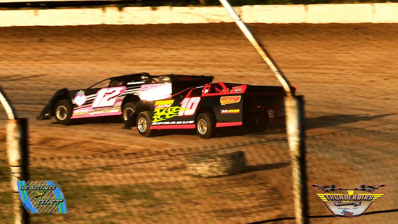 5-22-21 Pro Late Model Heat Thunderbird Raceway