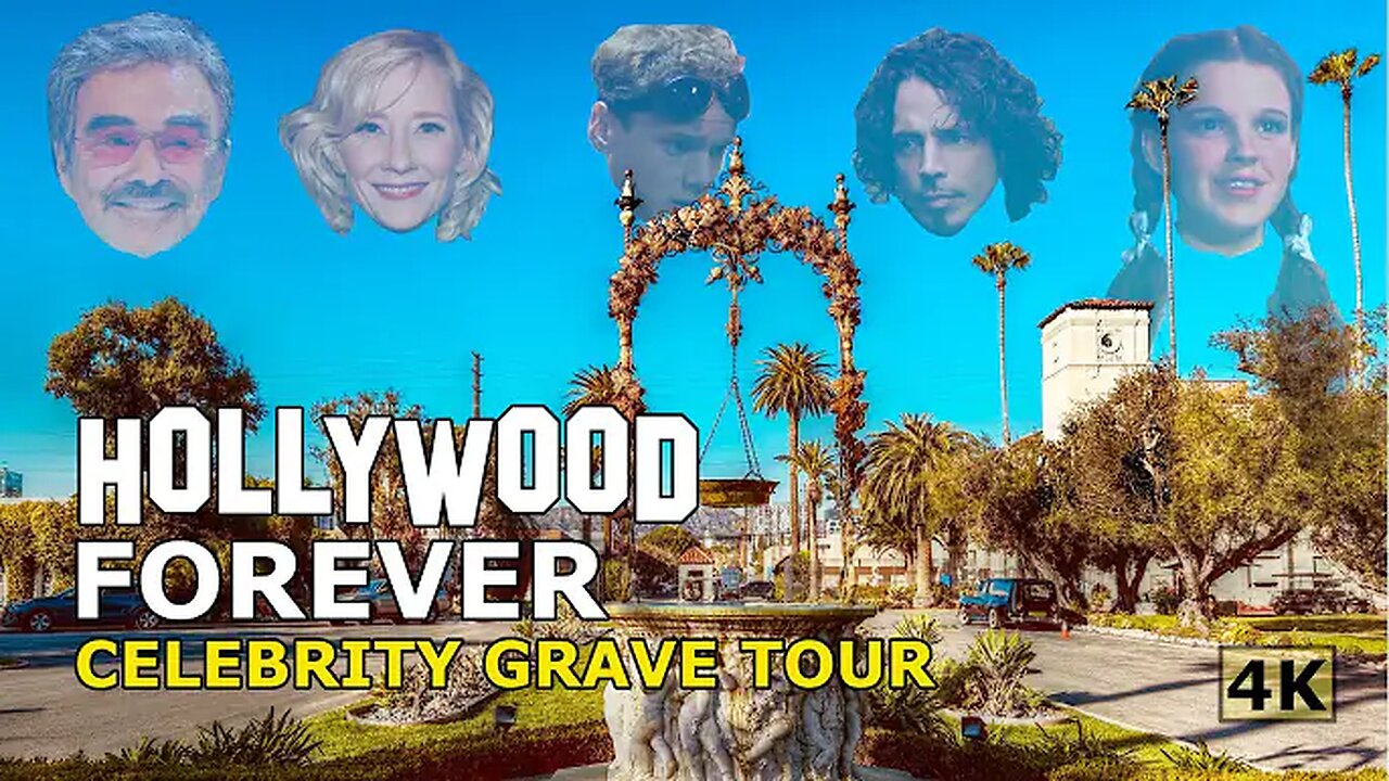 "Hollywood Forever Cemetery POV Walking Tour" (11Feb2023) DopamineFx