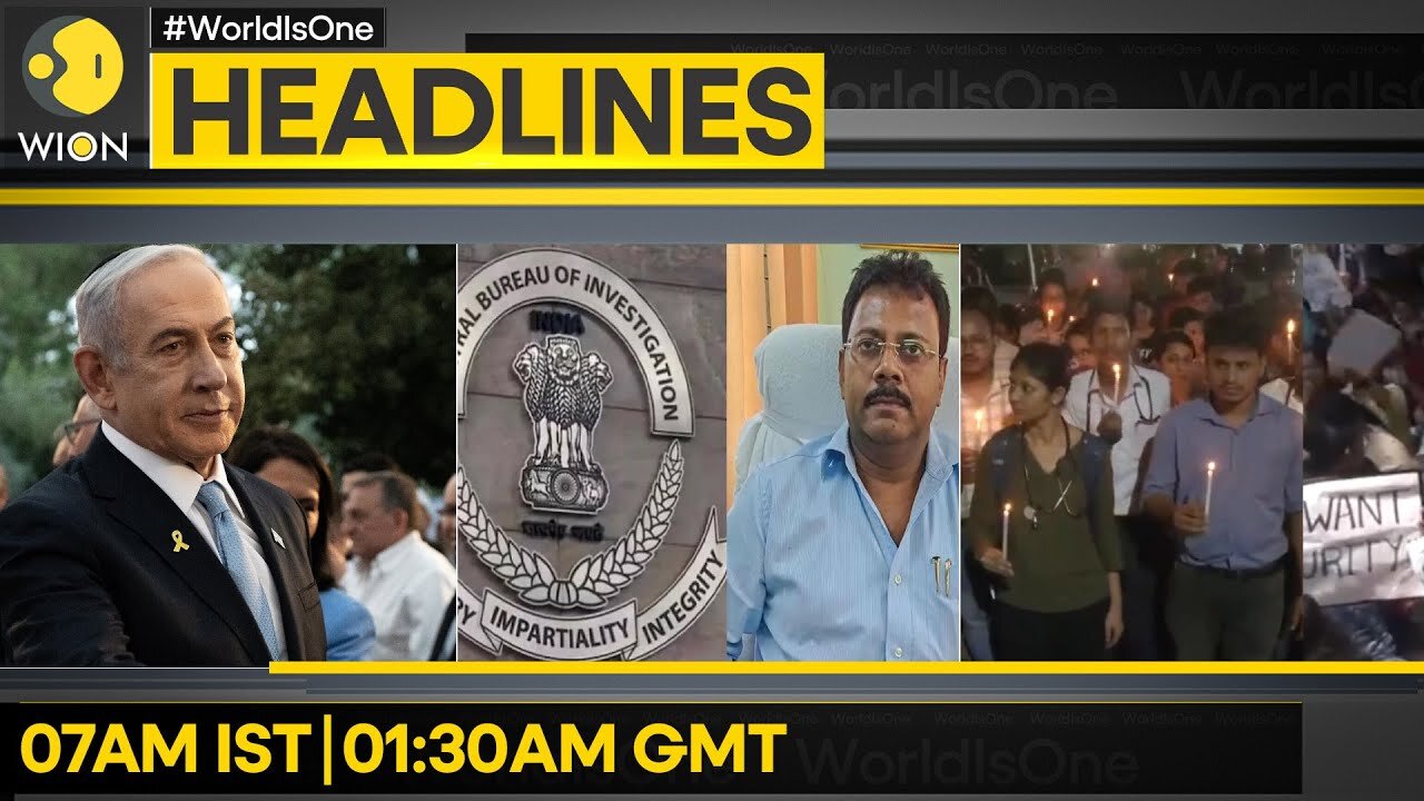 Kolkata Horror: Pan-India protests continue | CBI summons ex-principal again | WION Headlines