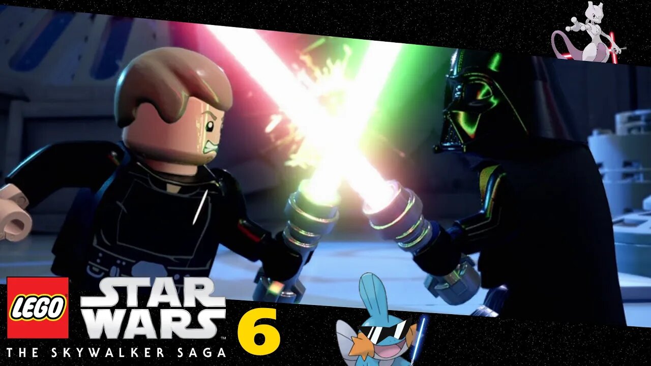 LEGO Star Wars: The Skywalker Saga Part 6 - Return of the Jedi!