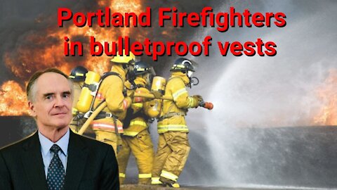 Jared Taylor || Portland Firefighters in Bulletproof vests