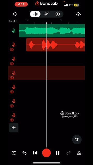 Made this song on BandLab with iPhone headphones 🤯