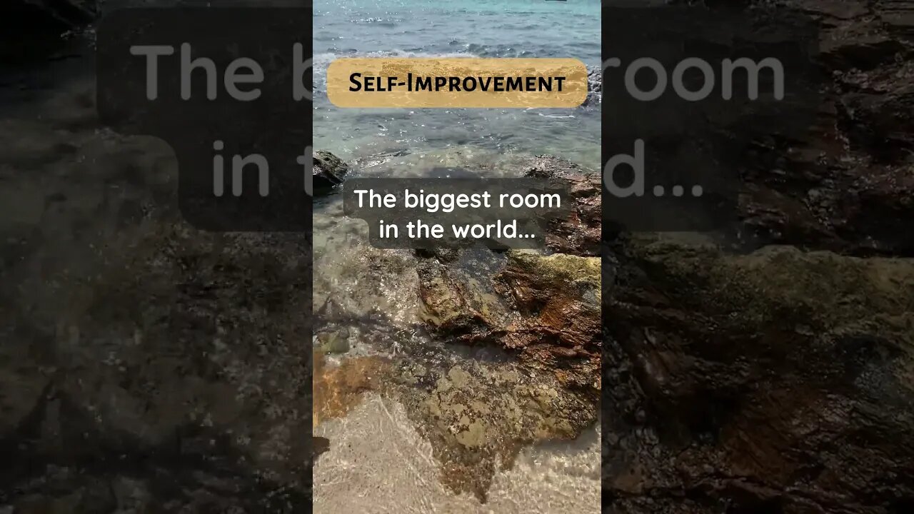 Motivational Quotes biggest room