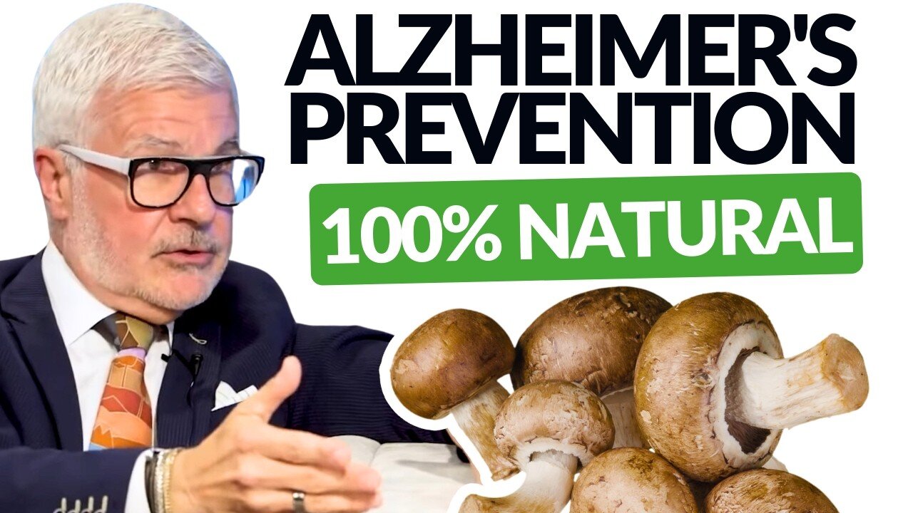 Dr. Gundry REVEALS The Easy Way to Live Longer with Mushrooms Today