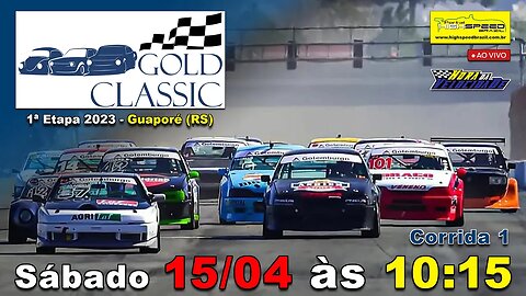 GOLD CLASSIC | Corrida 1 | 1ª Etapa 2023 | Guaporé (RS) | Ao Vivo