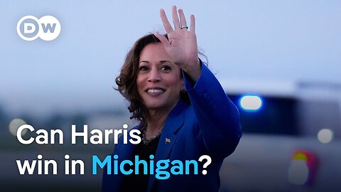 How important is the Arab vote for Kamala Harris in the US election? | DW News