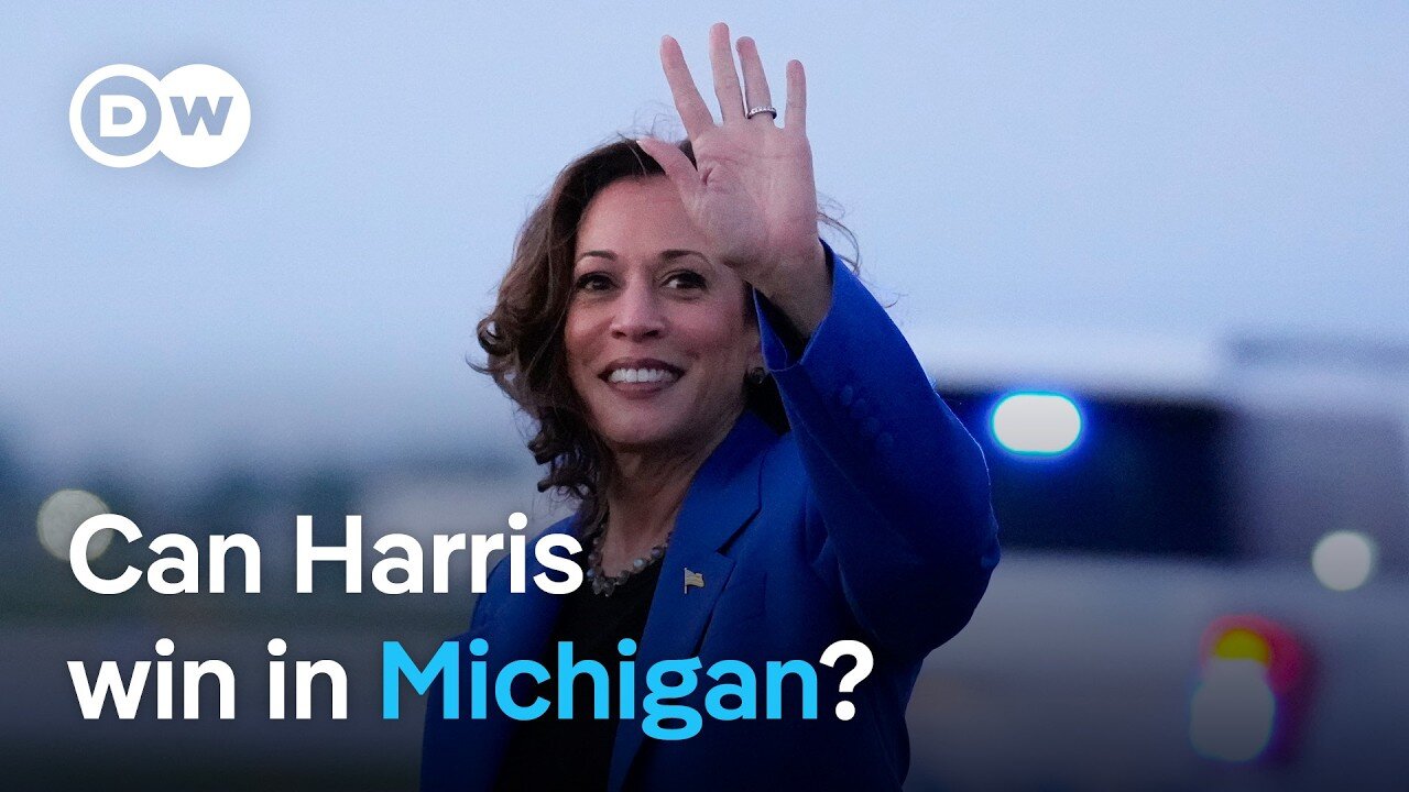 How important is the Arab vote for Kamala Harris in the US election? | DW News