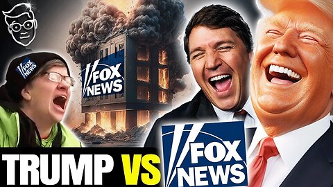 Trump And Tucker Declare WAR on Fox News Debate | Fox BANS Trump Campaign from Attending