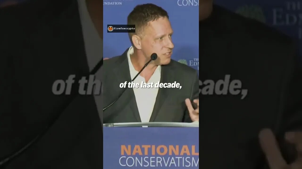 Peter Thiel on Investing in Bitcoin