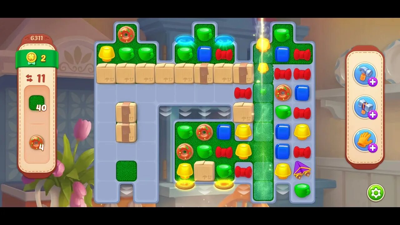 Playrix Homescapes Gameplay Walkthrough Level 6311