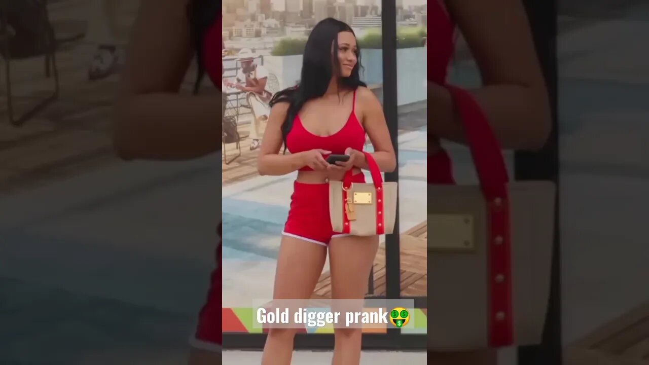 Gold digger prank 🤑 #shorts #golddiggerprank #prank2023