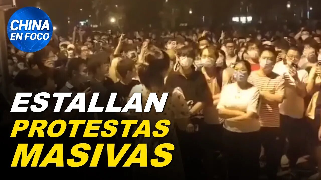 Estallan por toda China protestas masivas de estudiantes: teme el régimen Chino