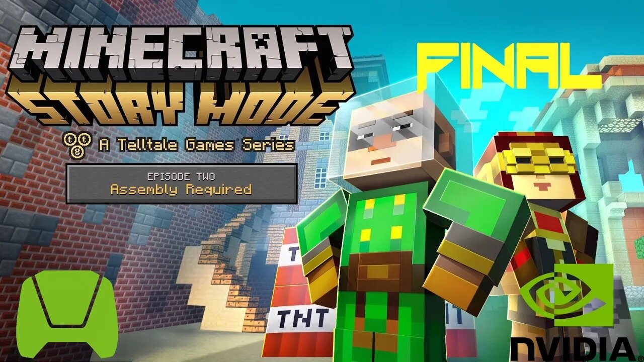 Minecraft Story Mode - iOS/Android - HD Walkthrough FINAL Episode 2 (Tegra K1)