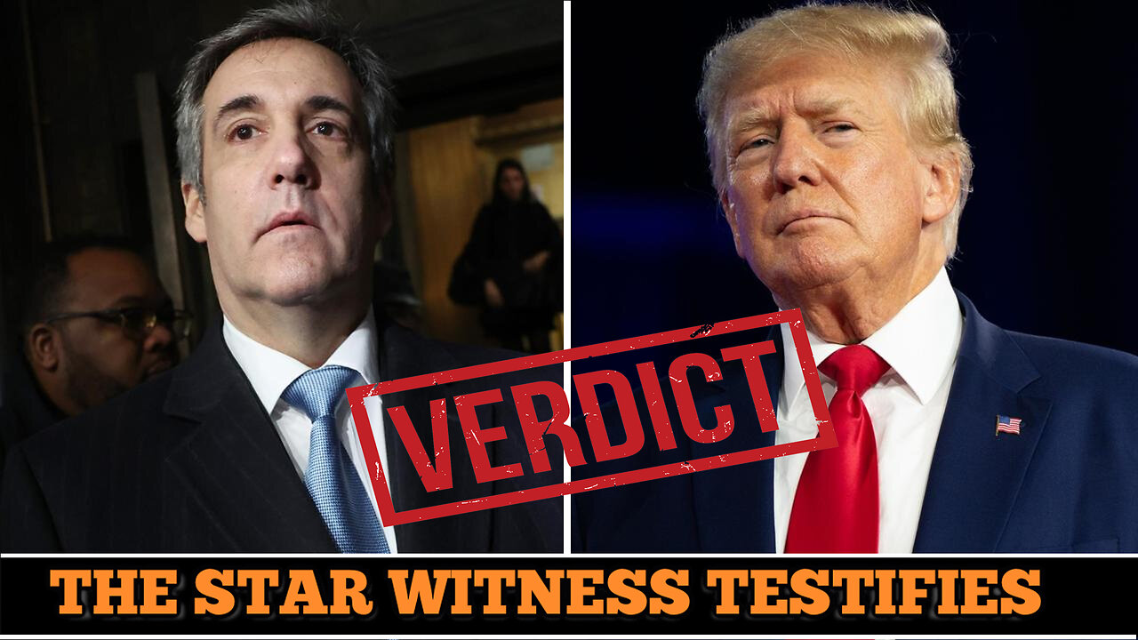 FORMER TRUMP LAWYER MICHAEL COHEN TESTIFIES