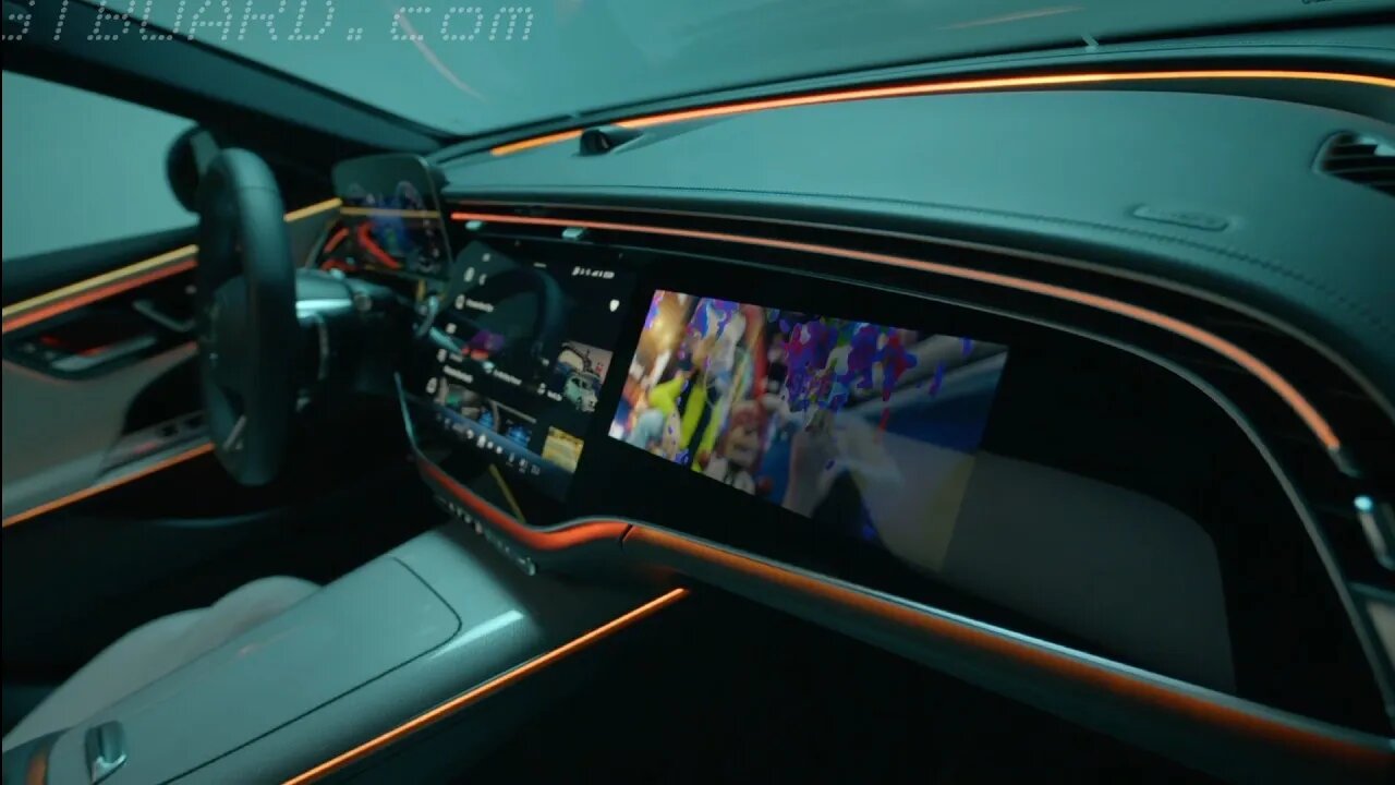 Incredible new interior of new Mercedes E-class, selfie camera and more!