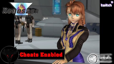 (PS2) Xenosaga - Episode I Der Wille zur Macht - 01 - Test Run (Cheats Enabled)
