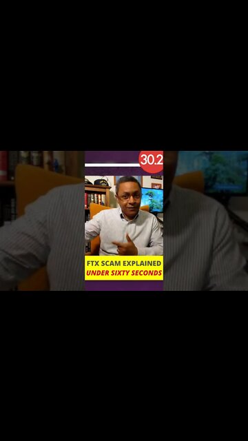 FTX SCAM EXPLAINED UNDER SIXTY SECONDS #shorts