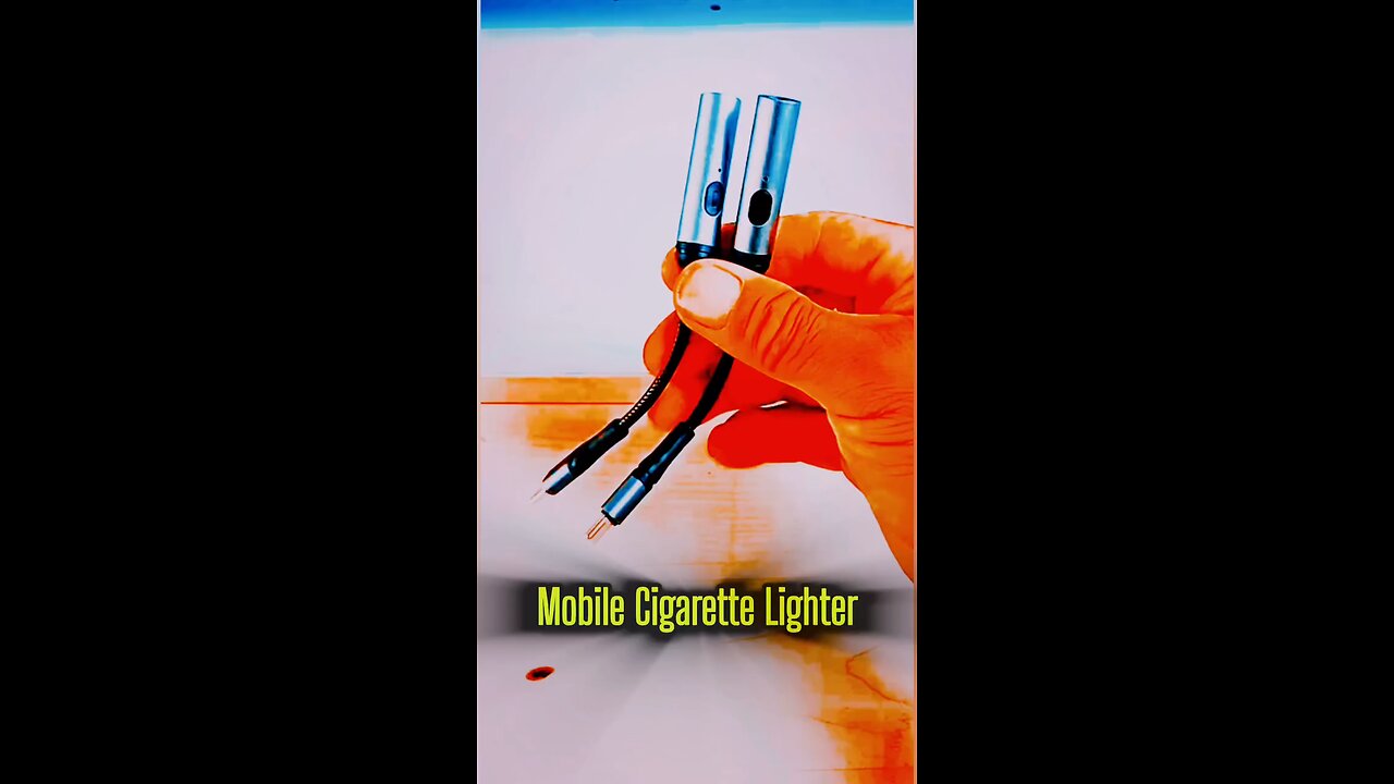 Mobile Cigarette Lighter