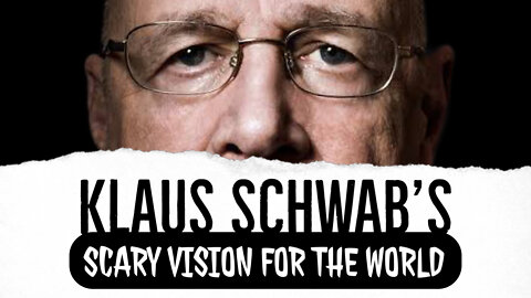 Klaus Schwab says the quiet bits out loud.