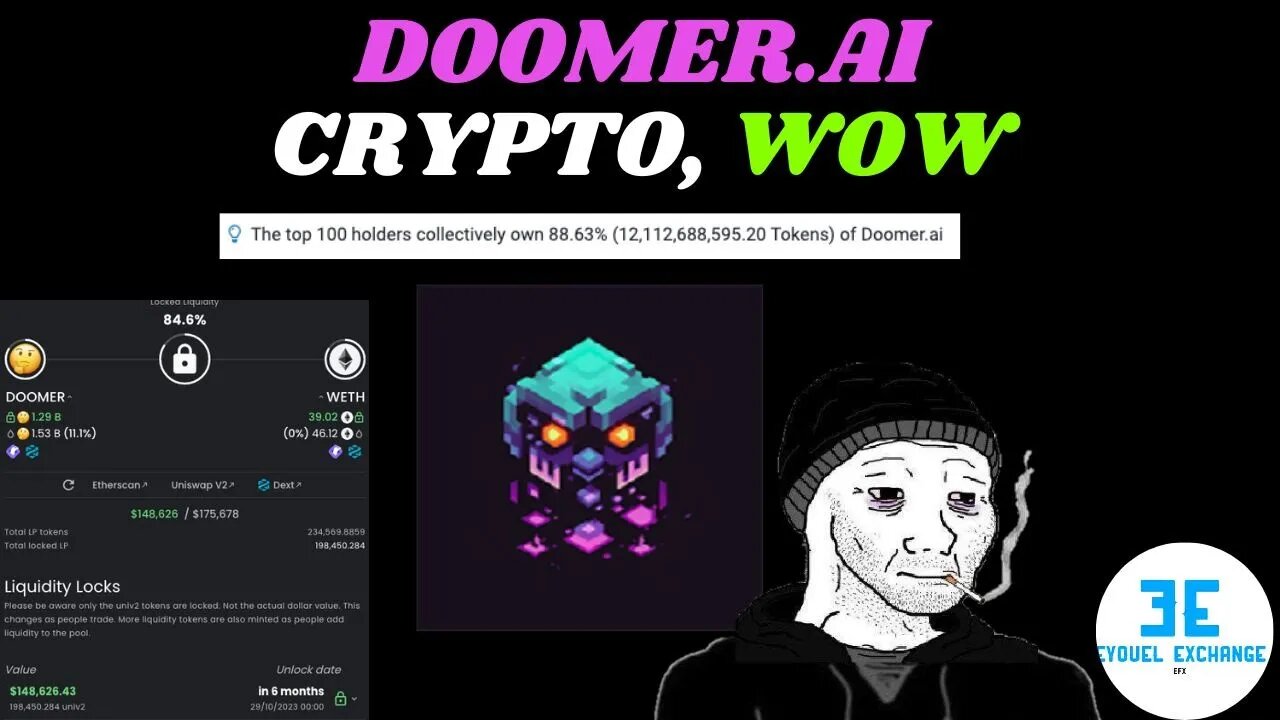 Doomer.ai, the AI wars for crypto