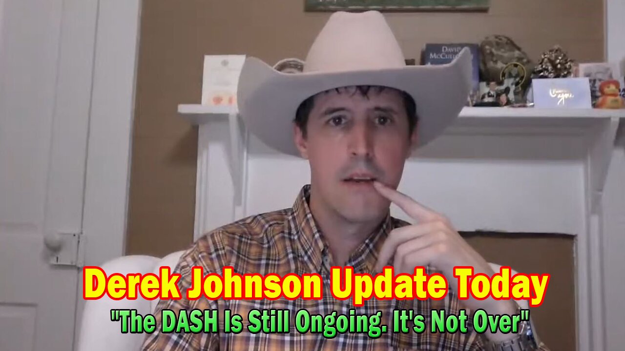 Derek Johnson Update Today Nov 9: "The DASH Is Still Ongoing. It's Not Over"