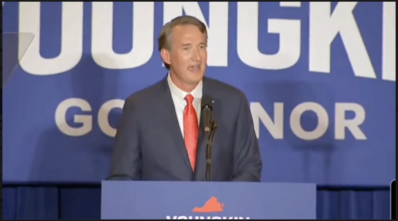 VIRGINIA/USA – Großer Sieg der Republikaner: Trumps Kandidat Glenn Youngkin ist der neue Gouverneur!