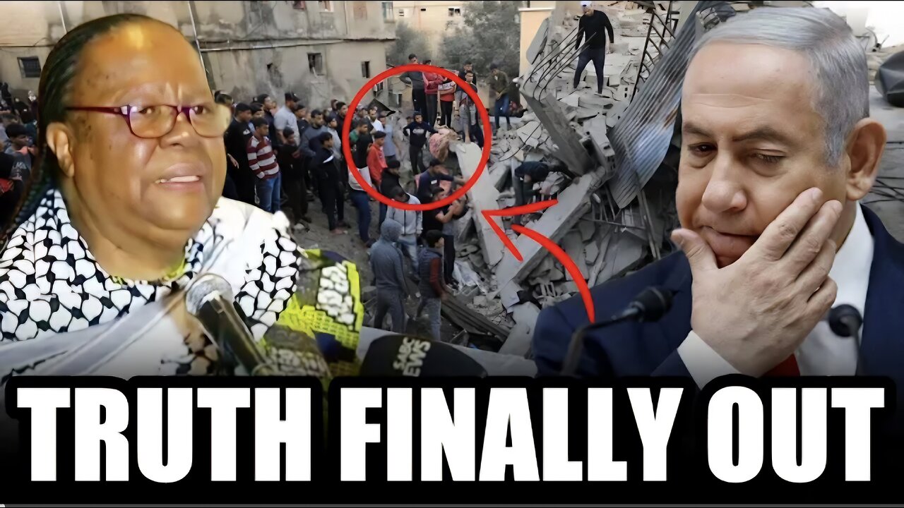 South Africa JUST Revealed What the Israeli Government Is Trying To Hide in Gaza