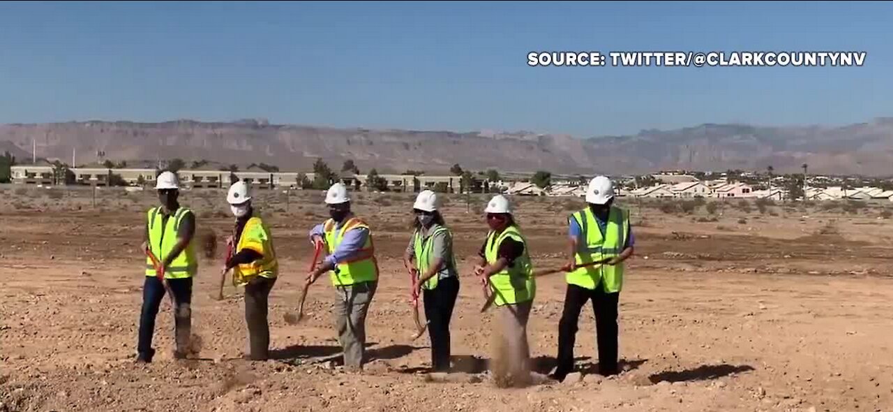 New park in the southwest valley next year