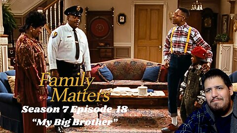 Family Matters | Season 7 Episode 18 | Reaction