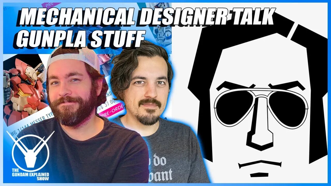 Mechanical Designer Talk, Gunpla Stuff [The Gundam Explained Show 80]