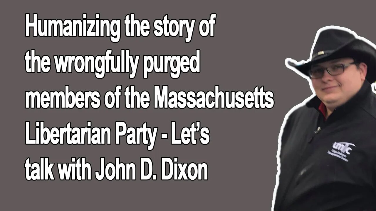 Let's Humanize the #Mass47 Purge and Talk with John D. Dixson