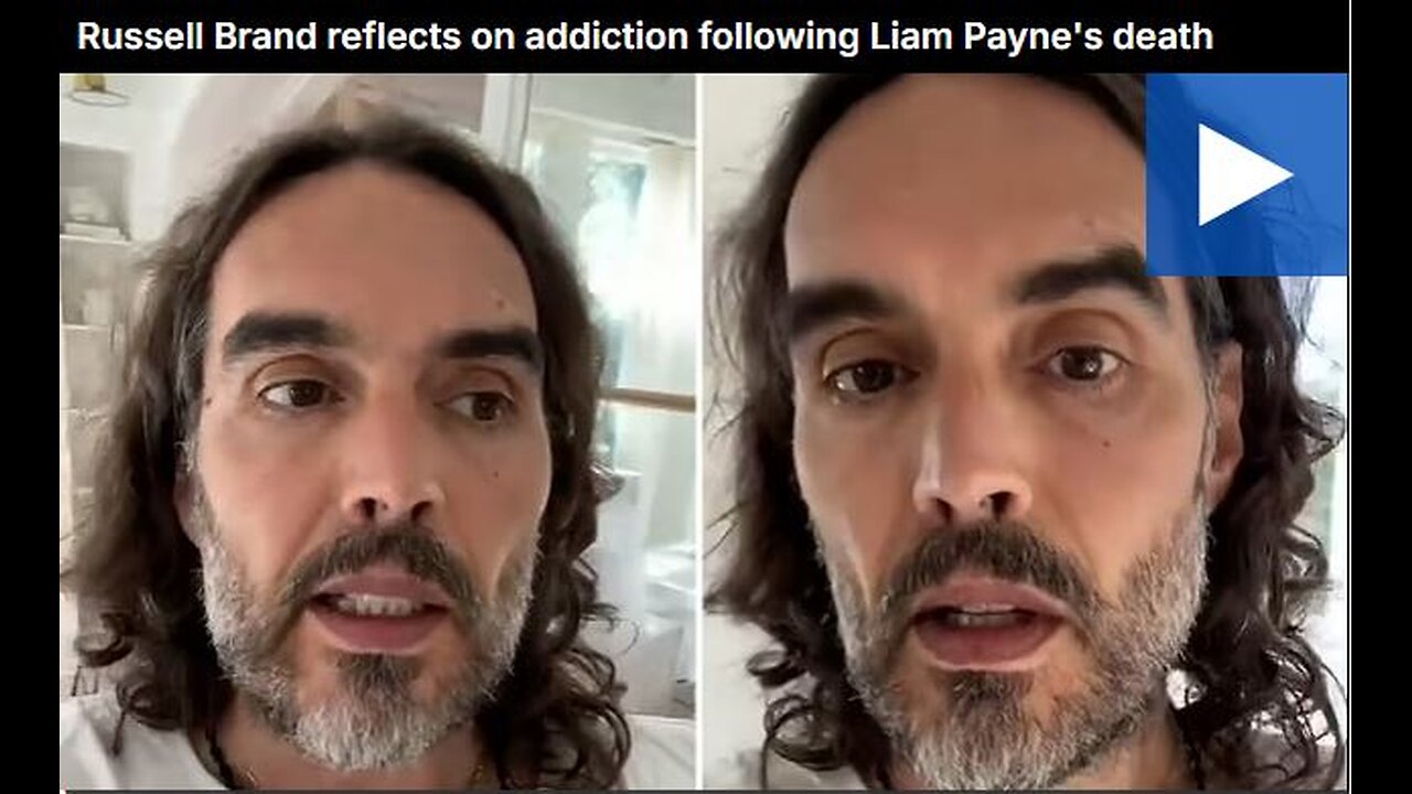 Russell Brand reflects on addiction following Liam Payne's death