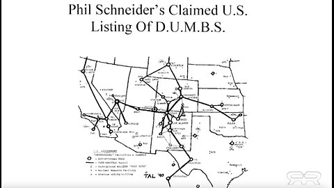 NORTH SOUTH AND CENTRAL AMERICA DEEP UNDERGROUND MILITARY BASES