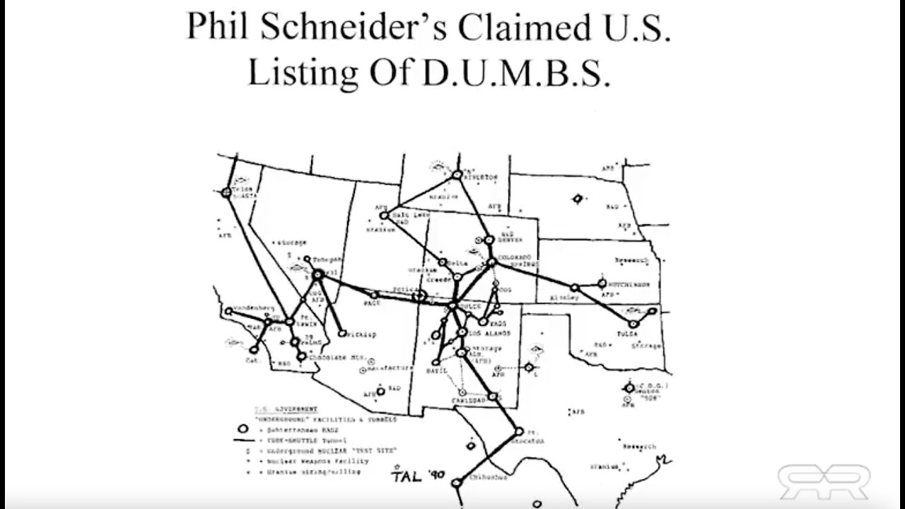 NORTH SOUTH AND CENTRAL AMERICA DEEP UNDERGROUND MILITARY BASES