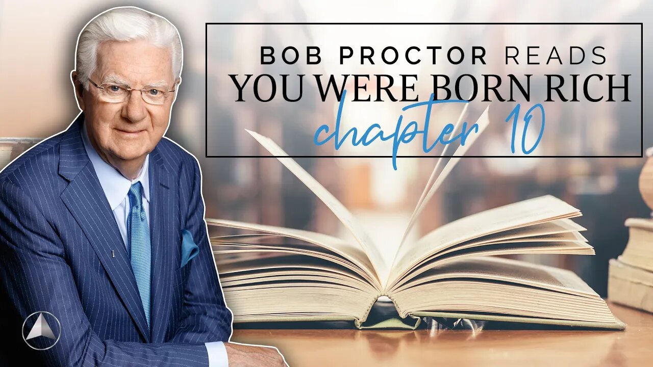 The Vacuum Law of Prosperity (Chapter 10) 📖 You Were Born Rich Audio Book | Bob Proctor