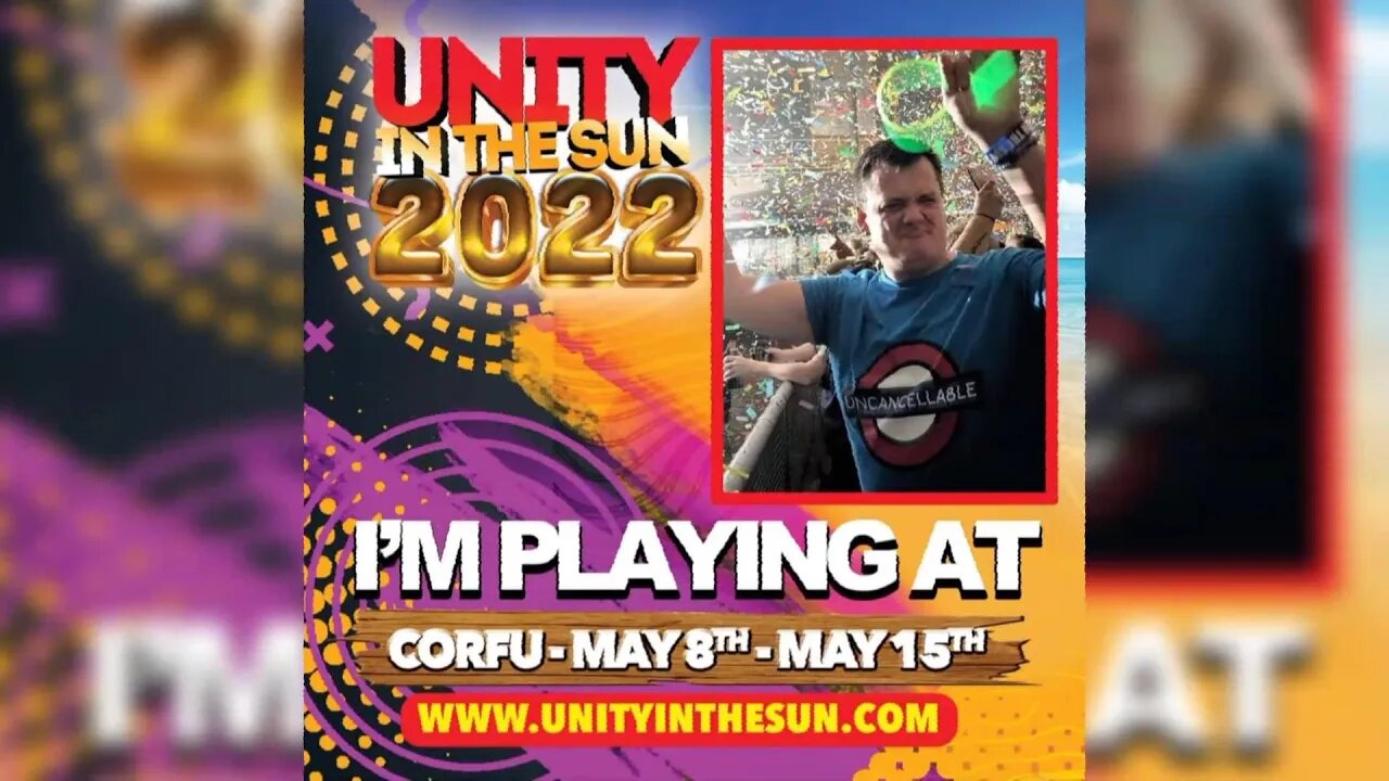 General Bounce live @ Unity In The Sun, Morfeas Hotel Kavos, 11th May 2022