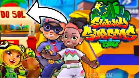Subway Surfers Rio 2023 é puro suco de Brasil