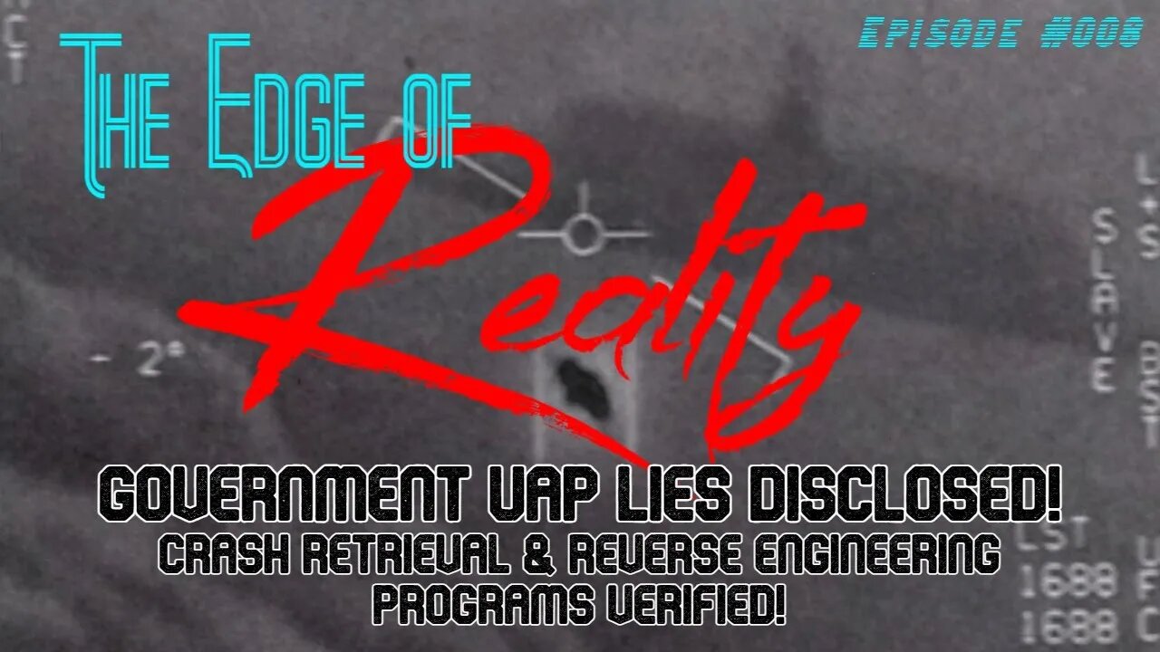 The Edge of Reality | Episode #008 | Government UAP lies DISCLOSED! | The Las Vegas Encounter