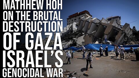 Matthew Hoh On Gaza & Conflicts