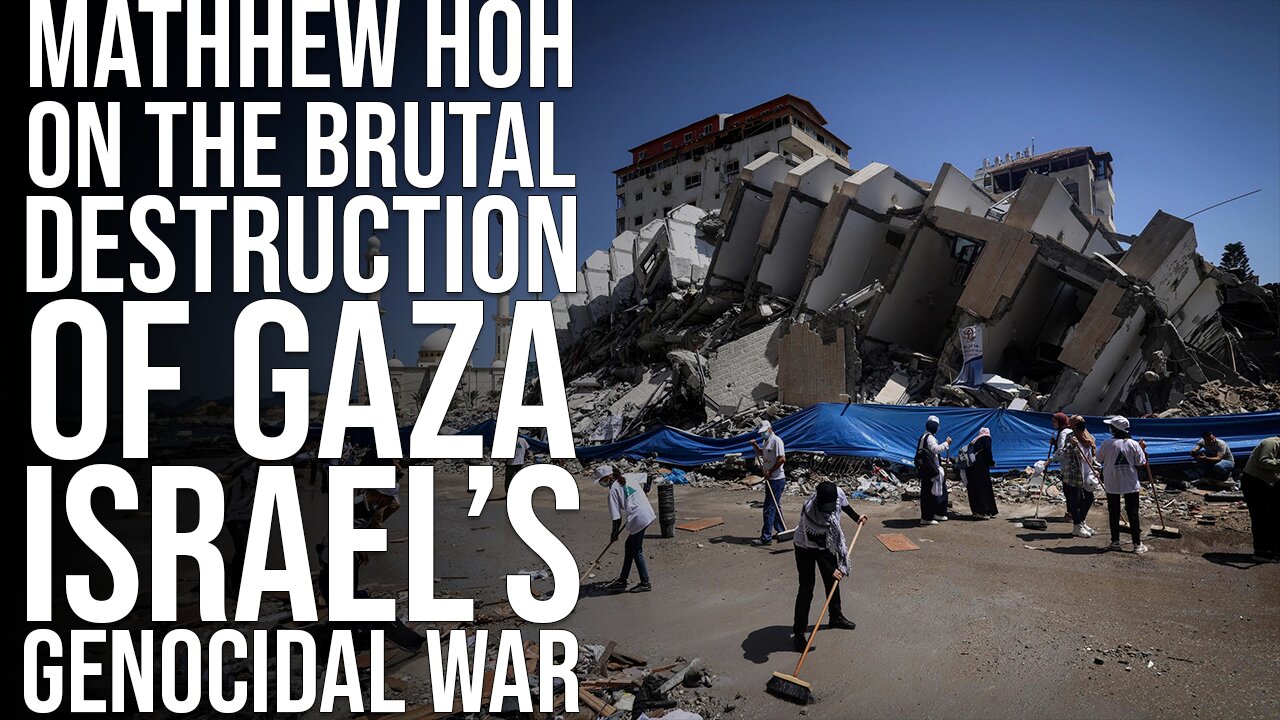 Matthew Hoh On Gaza & Conflicts