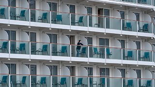 Thousands Quarantined On Cruise Ships Because Of The Coronavirus